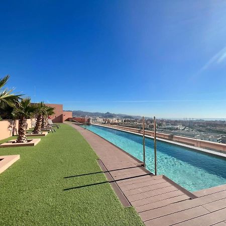 Sky Garden & Seasonal Pool Views By Ele Apartments Malaga Luaran gambar
