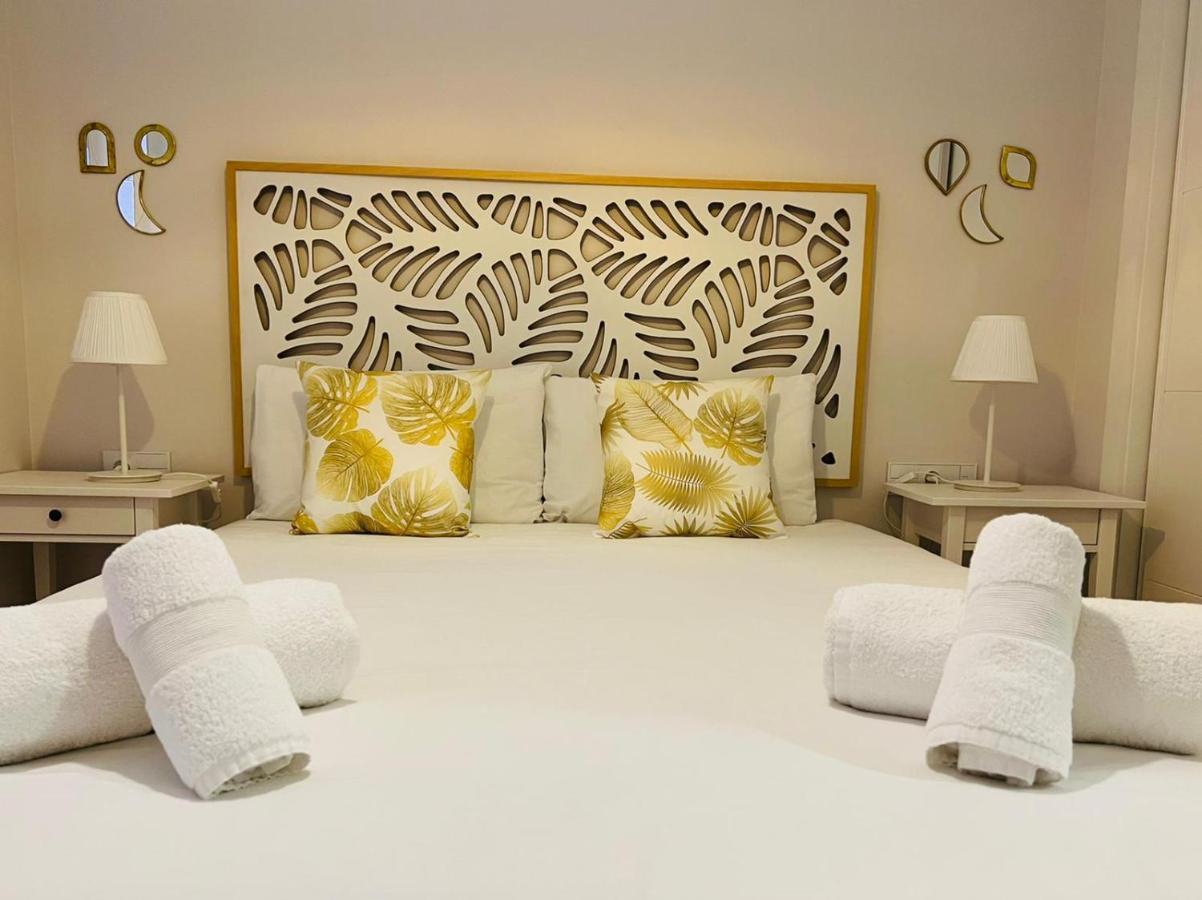 Sky Garden & Seasonal Pool Views By Ele Apartments Malaga Luaran gambar